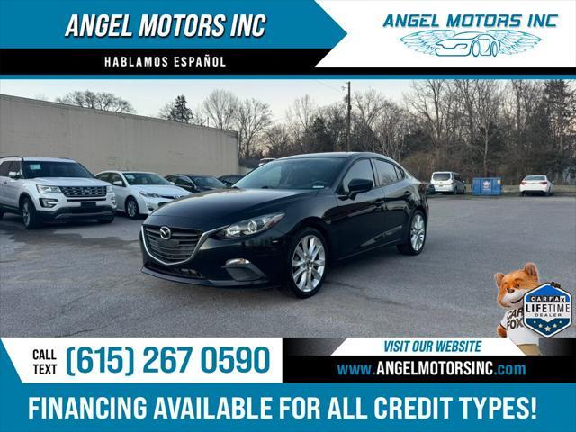 used 2016 Mazda Mazda3 car, priced at $8,500