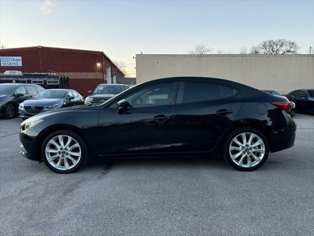 used 2016 Mazda Mazda3 car, priced at $8,500