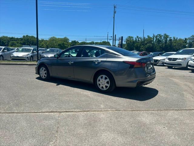 used 2022 Nissan Altima car, priced at $18,500