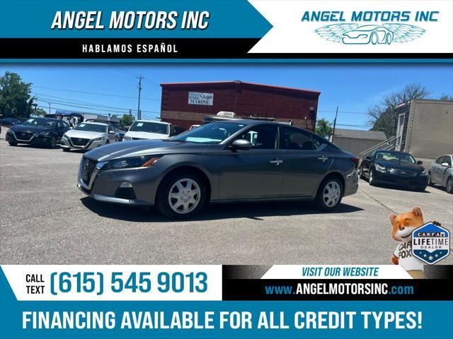 used 2022 Nissan Altima car, priced at $18,500