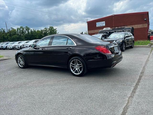 used 2014 Mercedes-Benz S-Class car, priced at $22,999