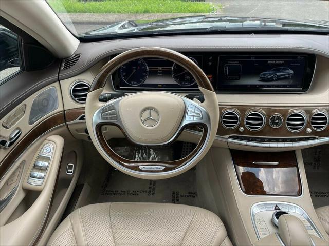 used 2014 Mercedes-Benz S-Class car, priced at $22,999