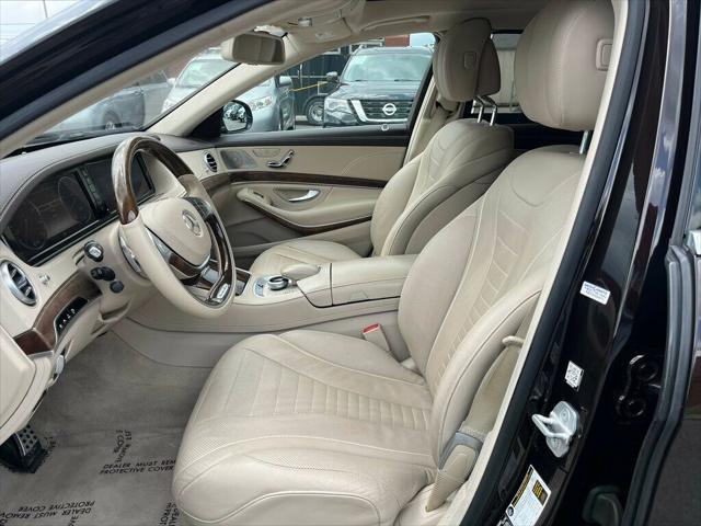 used 2014 Mercedes-Benz S-Class car, priced at $22,999