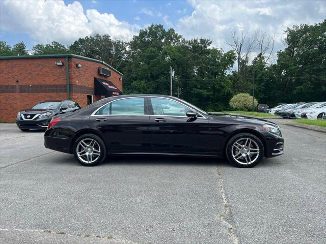 used 2014 Mercedes-Benz S-Class car, priced at $22,999