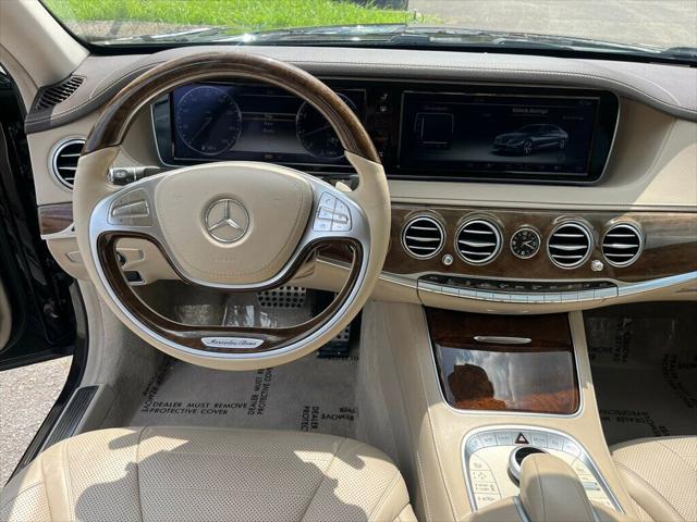 used 2014 Mercedes-Benz S-Class car, priced at $22,999