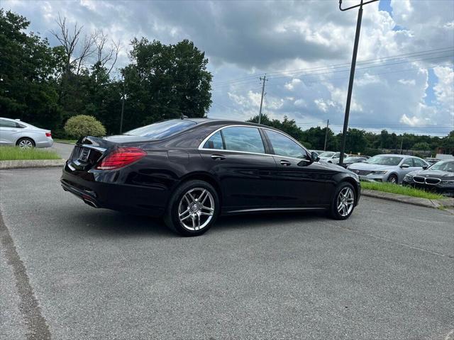 used 2014 Mercedes-Benz S-Class car, priced at $22,999