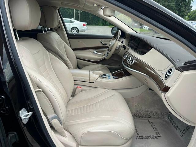 used 2014 Mercedes-Benz S-Class car, priced at $22,999