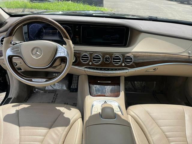 used 2014 Mercedes-Benz S-Class car, priced at $22,999