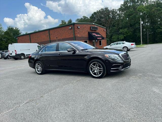 used 2014 Mercedes-Benz S-Class car, priced at $22,999
