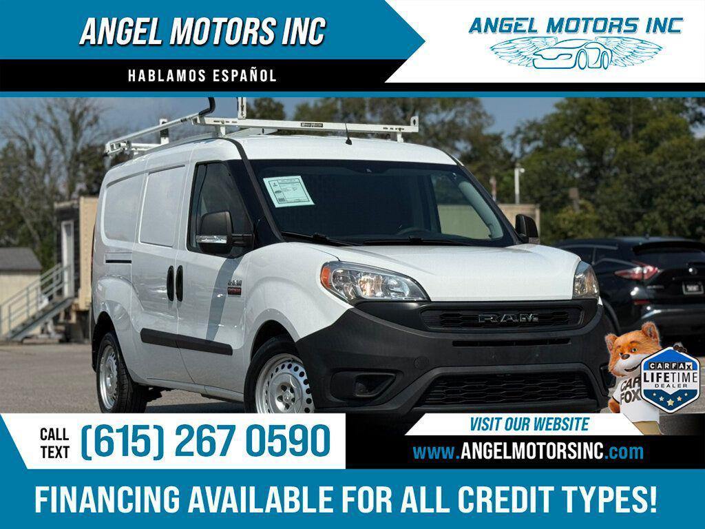 used 2021 Ram ProMaster City car, priced at $18,500