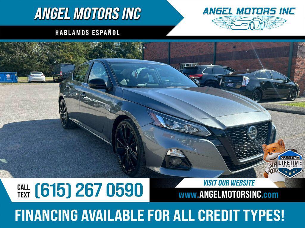 used 2022 Nissan Altima car, priced at $18,500