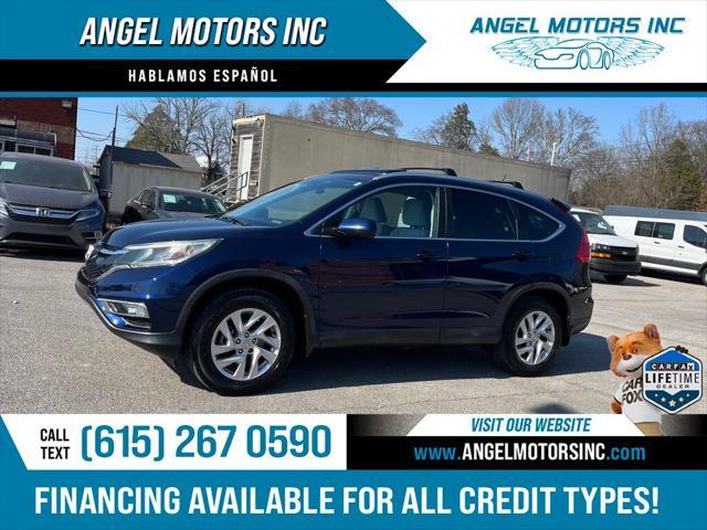 used 2016 Honda CR-V car, priced at $14,800