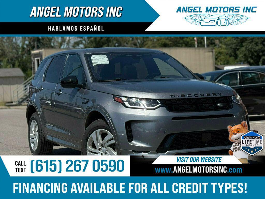 used 2021 Land Rover Discovery Sport car, priced at $22,700