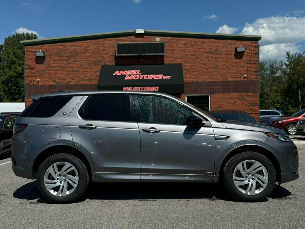 used 2021 Land Rover Discovery Sport car, priced at $22,700