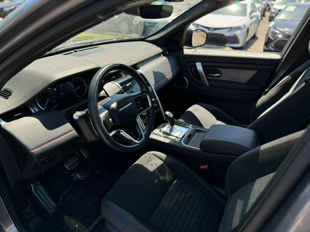 used 2021 Land Rover Discovery Sport car, priced at $22,700