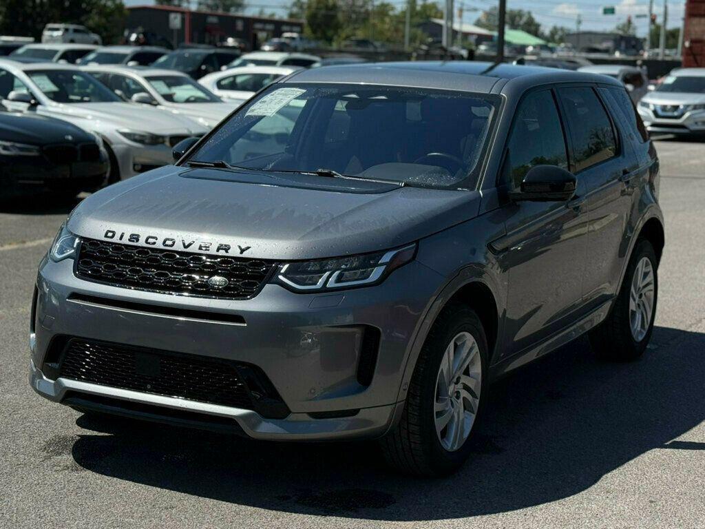 used 2021 Land Rover Discovery Sport car, priced at $22,700