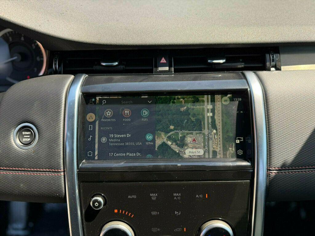 used 2021 Land Rover Discovery Sport car, priced at $22,700