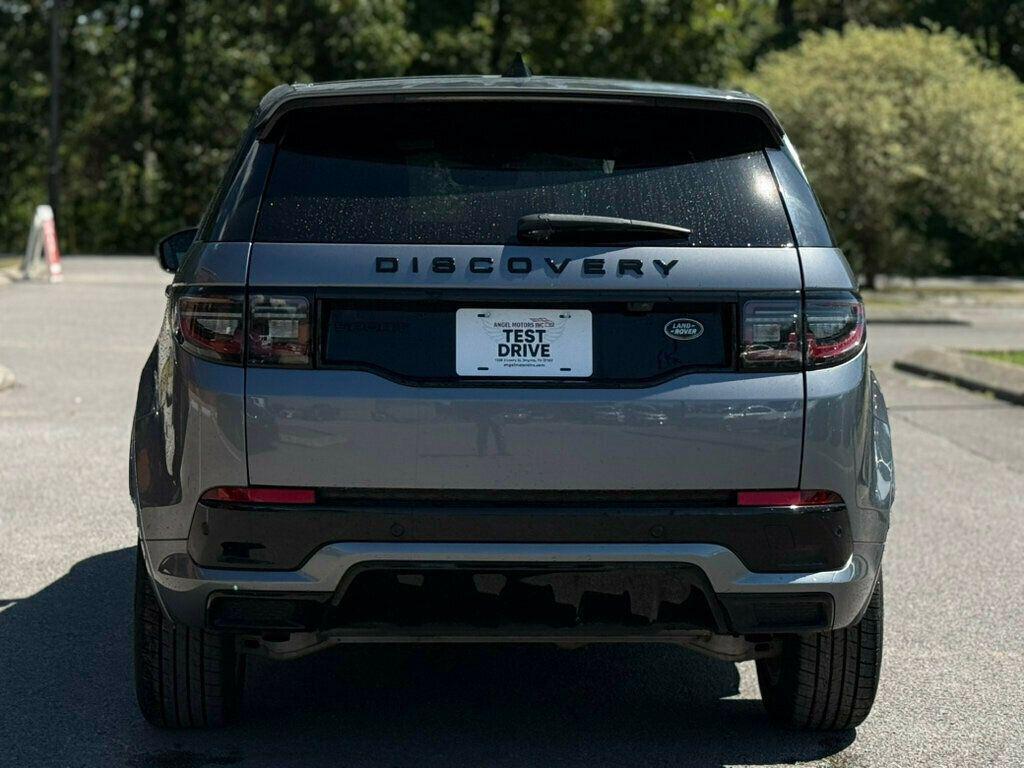 used 2021 Land Rover Discovery Sport car, priced at $22,700