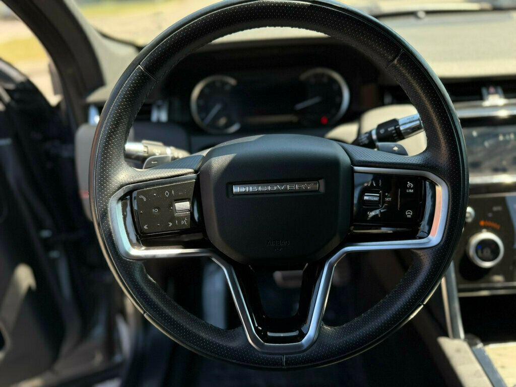 used 2021 Land Rover Discovery Sport car, priced at $22,700