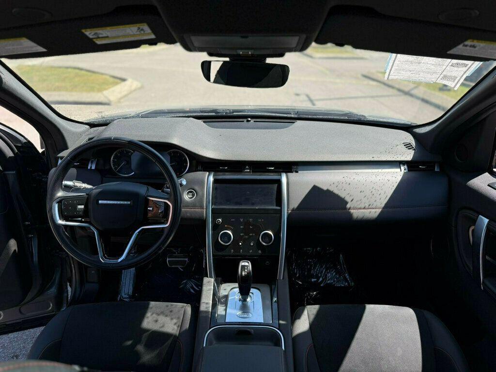 used 2021 Land Rover Discovery Sport car, priced at $22,700
