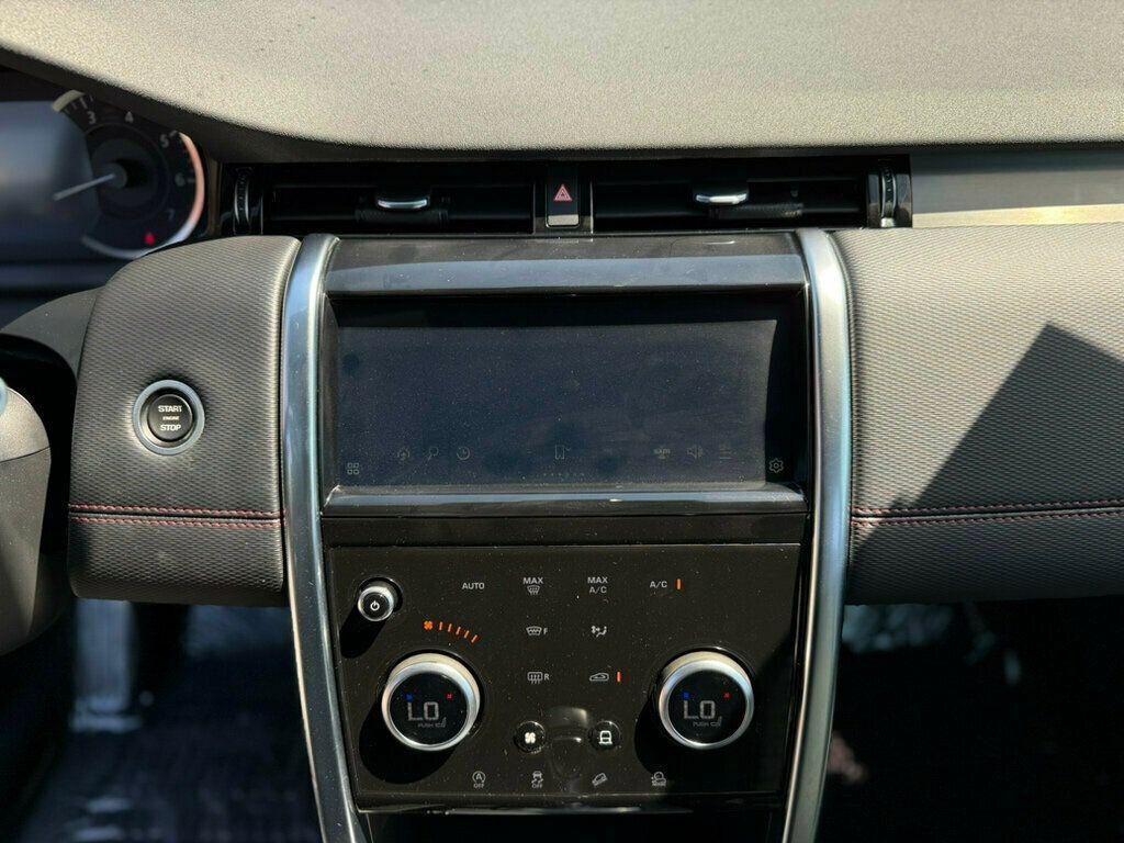 used 2021 Land Rover Discovery Sport car, priced at $22,700