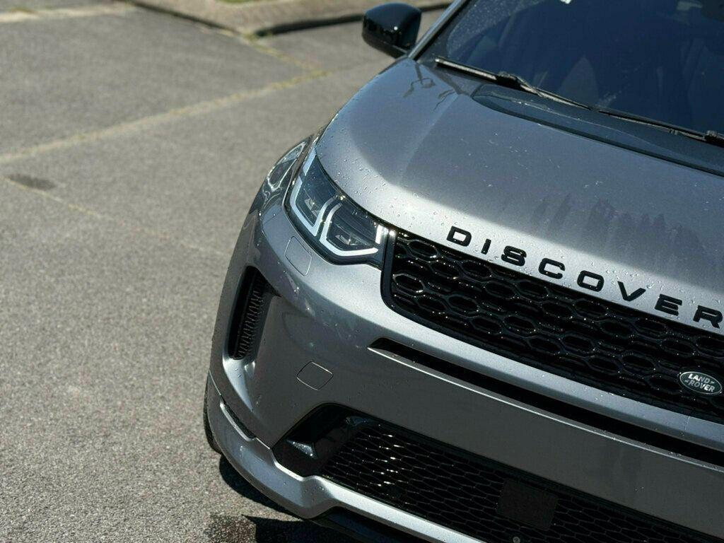 used 2021 Land Rover Discovery Sport car, priced at $22,700