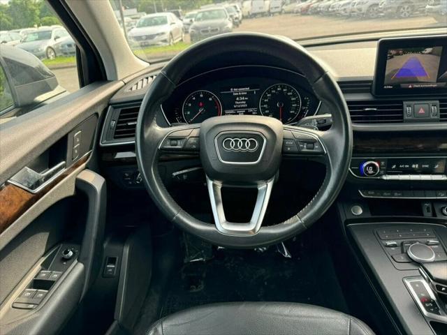 used 2018 Audi Q5 car, priced at $15,999