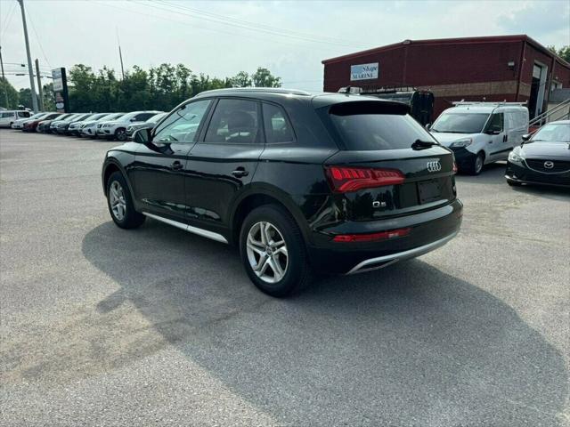 used 2018 Audi Q5 car, priced at $15,999