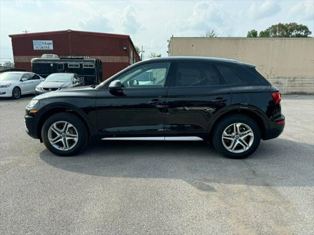 used 2018 Audi Q5 car, priced at $15,999