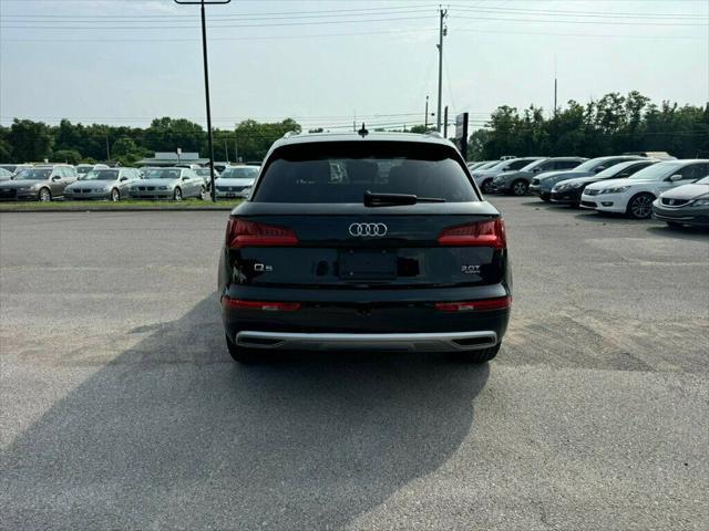 used 2018 Audi Q5 car, priced at $15,999