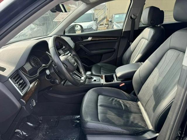used 2018 Audi Q5 car, priced at $15,999