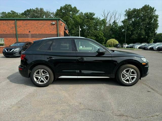 used 2018 Audi Q5 car, priced at $15,999