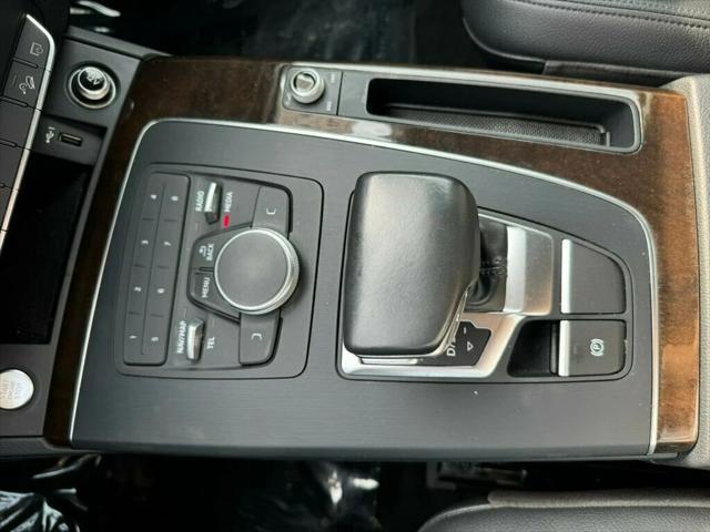 used 2018 Audi Q5 car, priced at $15,999