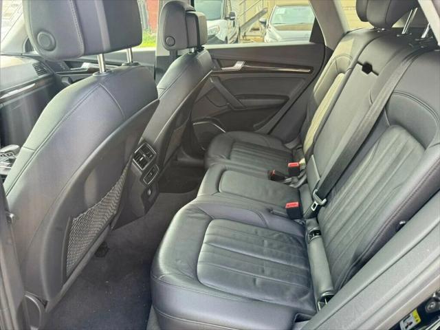 used 2018 Audi Q5 car, priced at $15,999