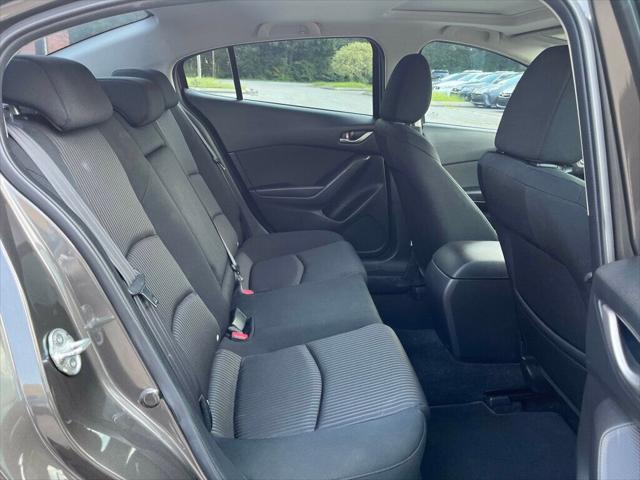 used 2016 Mazda Mazda3 car, priced at $11,999