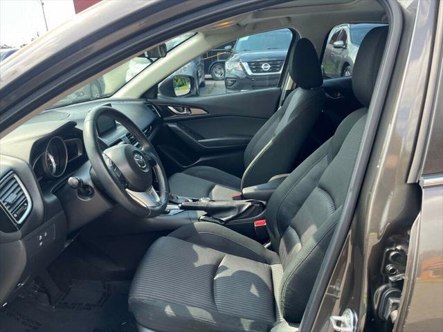 used 2016 Mazda Mazda3 car, priced at $11,999