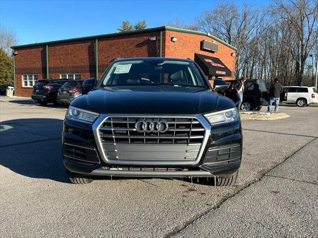 used 2018 Audi Q5 car, priced at $15,500