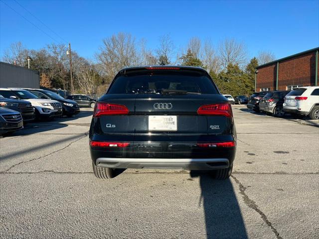 used 2018 Audi Q5 car, priced at $15,500