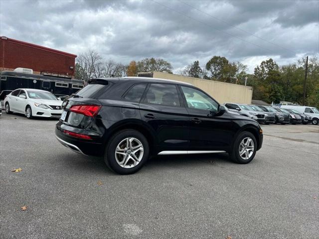 used 2018 Audi Q5 car, priced at $15,500