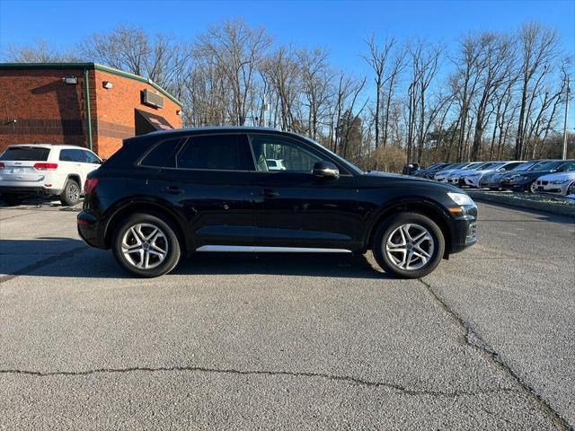 used 2018 Audi Q5 car, priced at $15,500