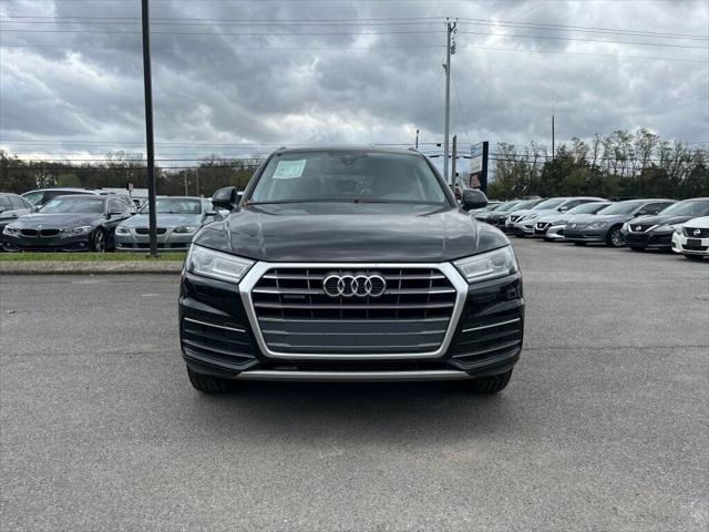 used 2018 Audi Q5 car, priced at $15,500