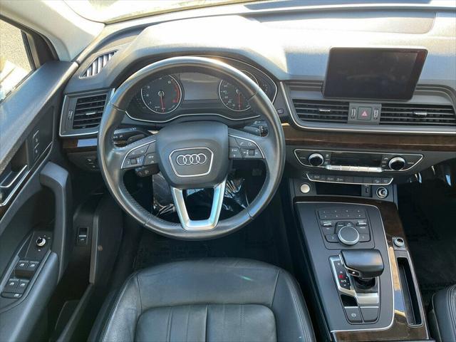 used 2018 Audi Q5 car, priced at $15,500