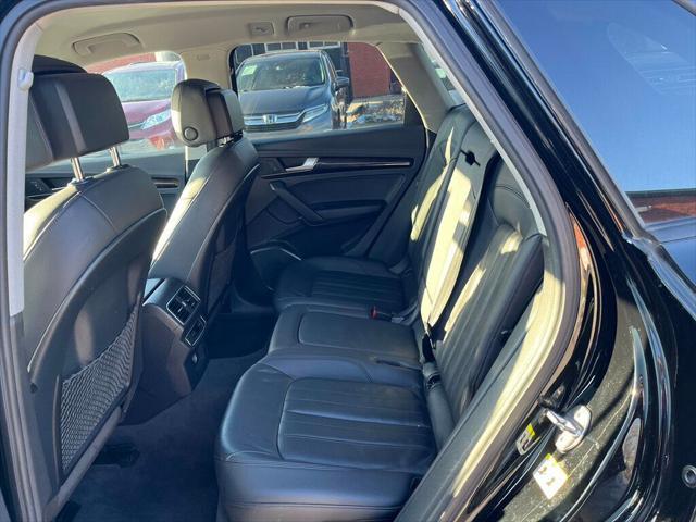 used 2018 Audi Q5 car, priced at $15,500