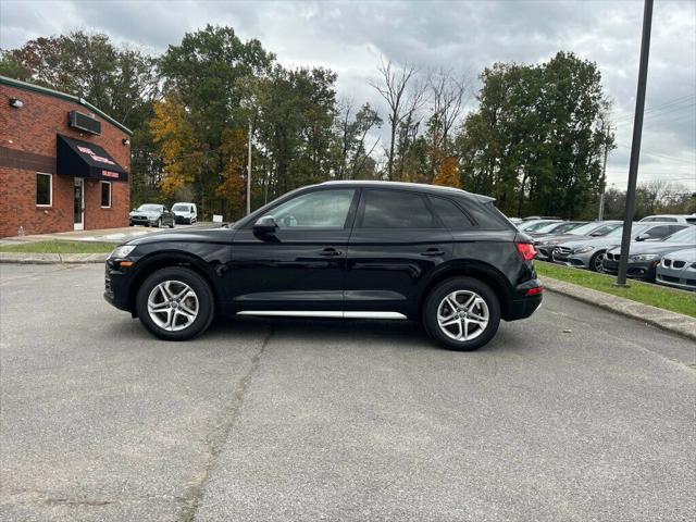 used 2018 Audi Q5 car, priced at $15,500