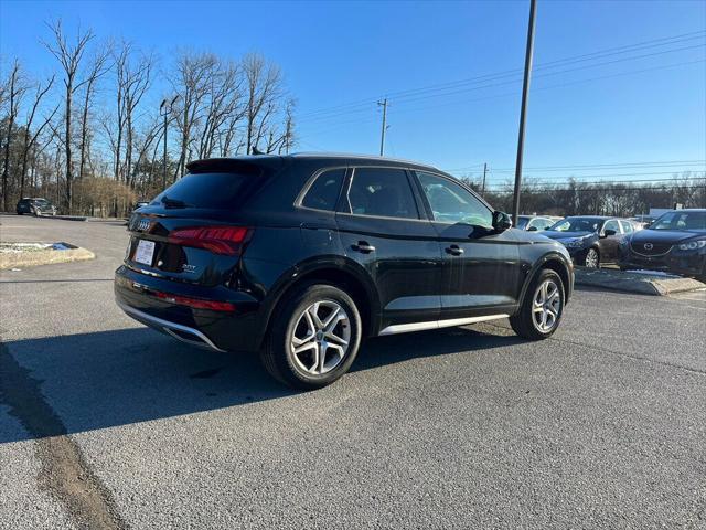 used 2018 Audi Q5 car, priced at $15,500