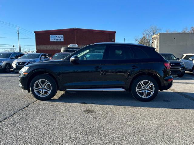 used 2018 Audi Q5 car, priced at $15,500