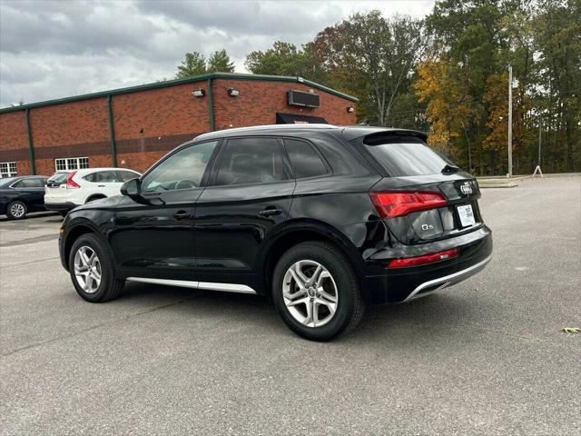 used 2018 Audi Q5 car, priced at $15,500