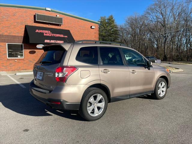 used 2015 Subaru Forester car, priced at $11,500