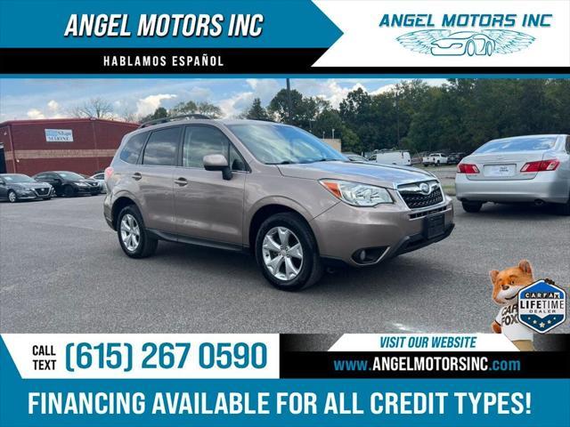 used 2015 Subaru Forester car, priced at $11,500