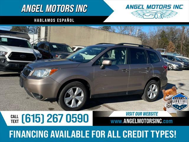 used 2015 Subaru Forester car, priced at $11,500